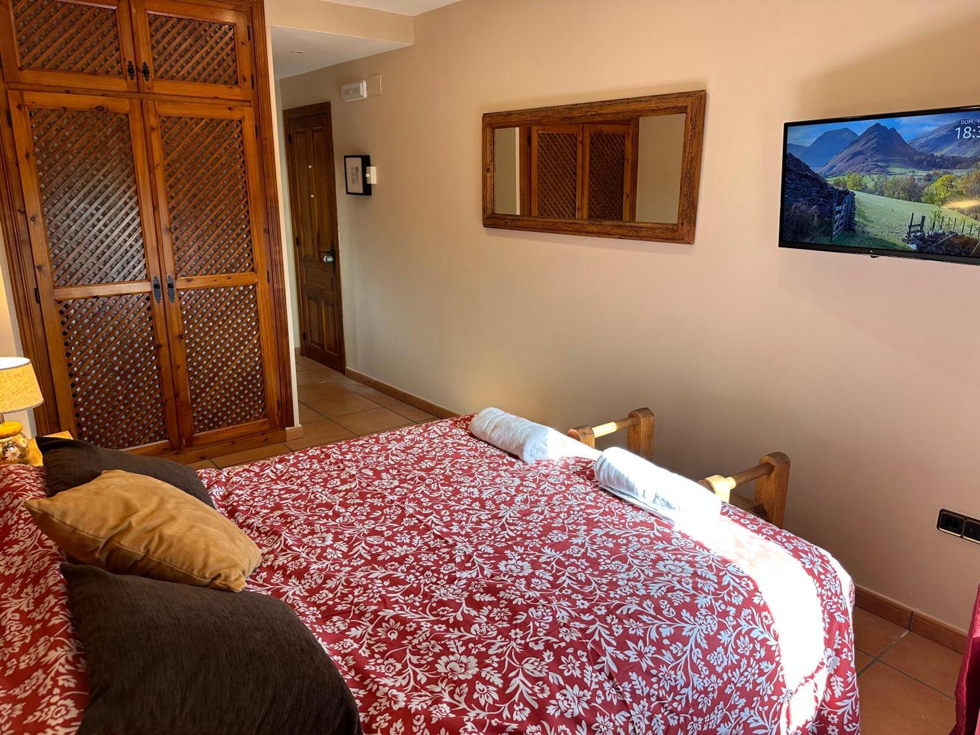 Posada La Fragua Gandullas Esterno foto