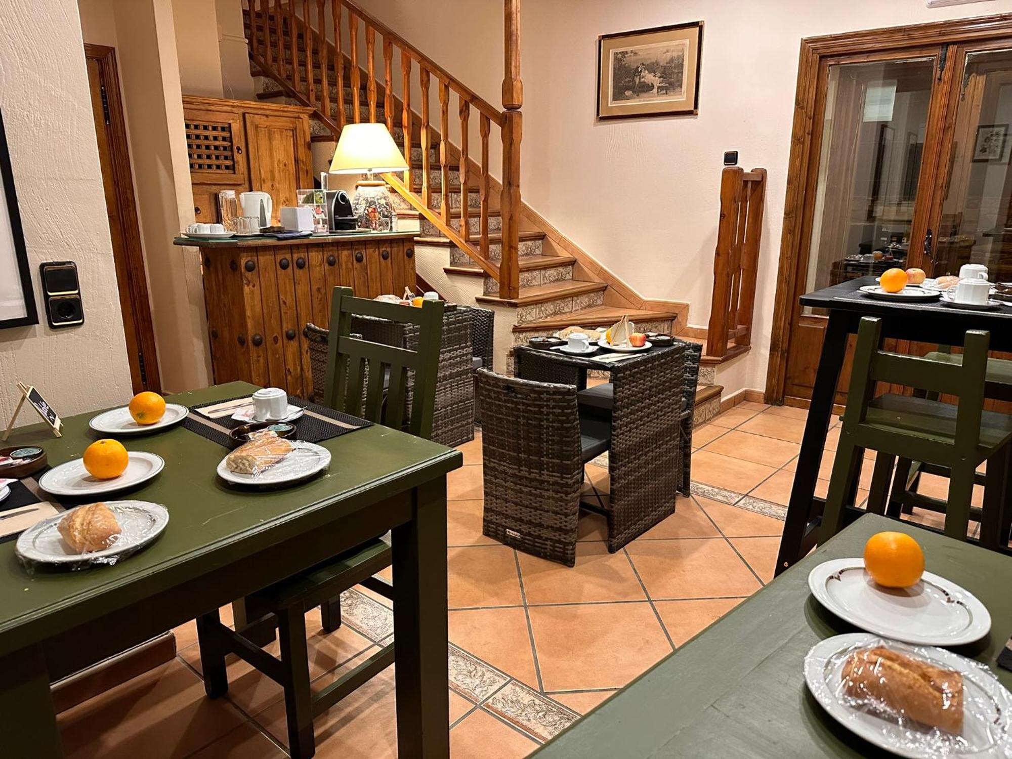 Posada La Fragua Gandullas Esterno foto