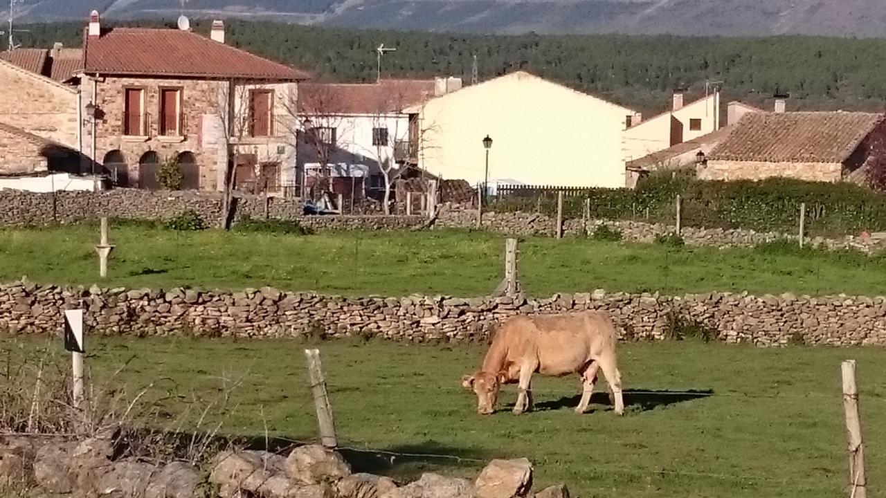 Posada La Fragua Gandullas Esterno foto