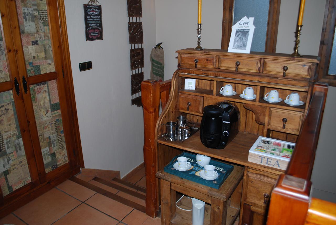 Posada La Fragua Gandullas Esterno foto