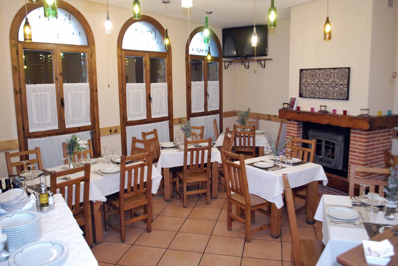 Posada La Fragua Gandullas Esterno foto