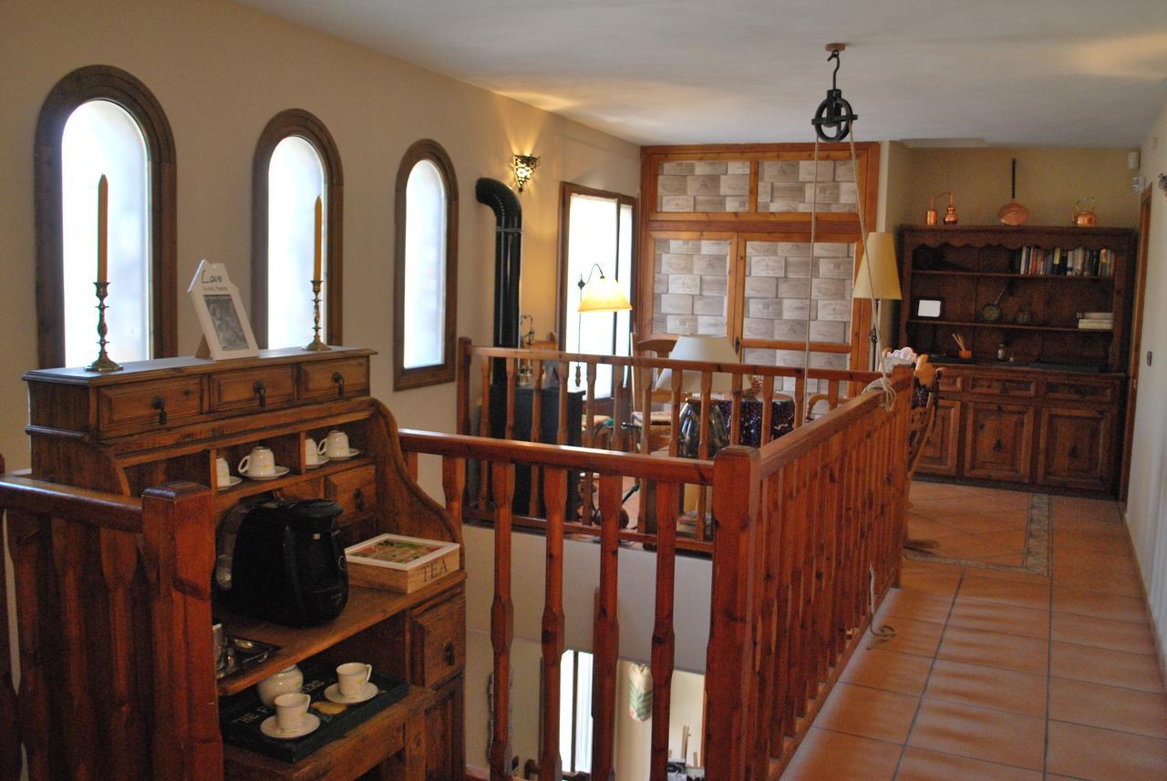 Posada La Fragua Gandullas Esterno foto