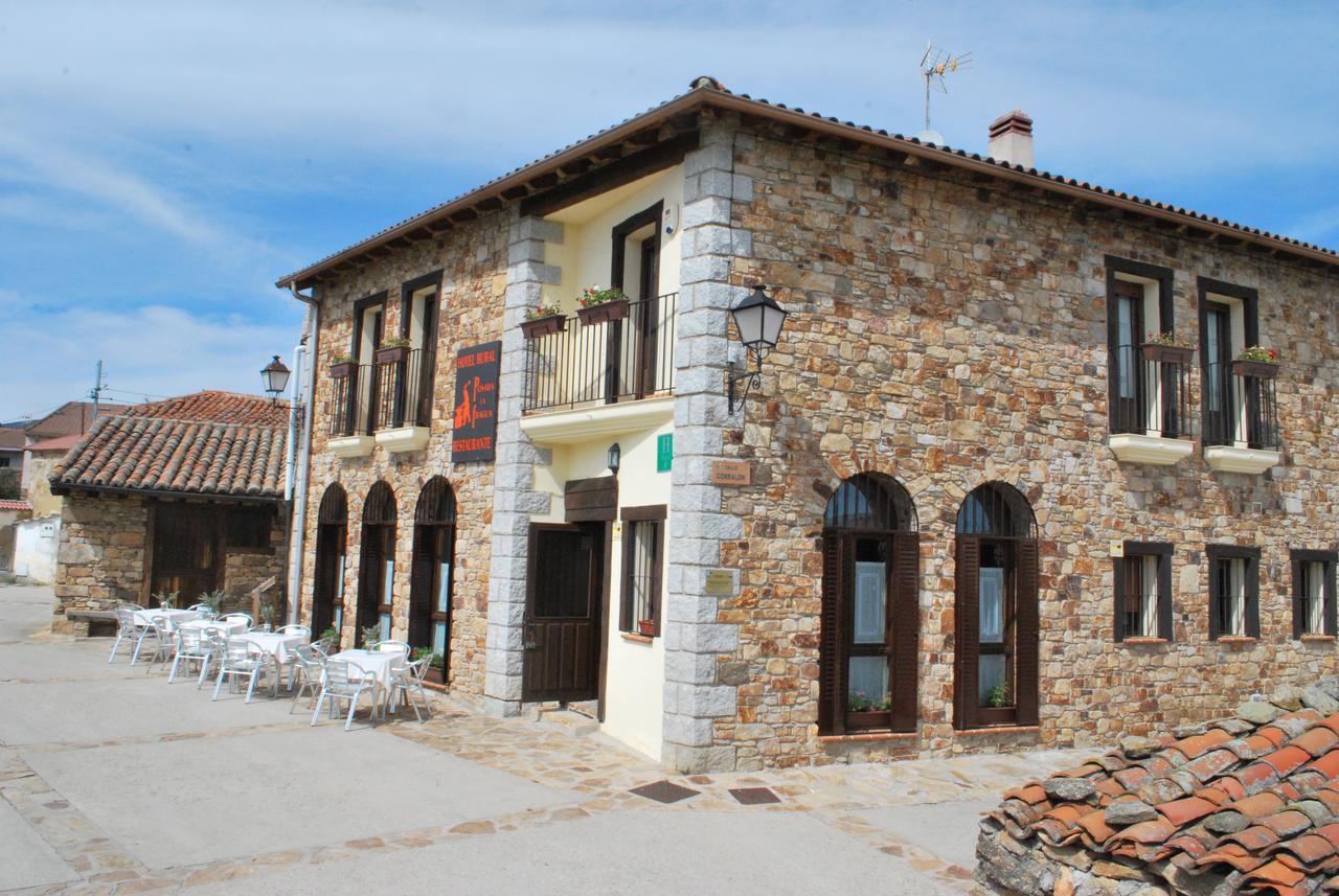 Posada La Fragua Gandullas Esterno foto