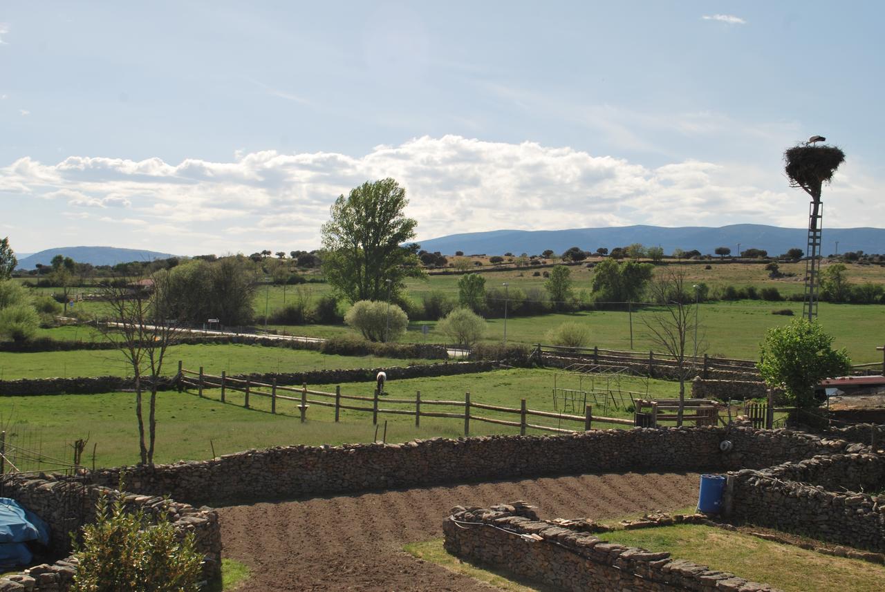 Posada La Fragua Gandullas Esterno foto