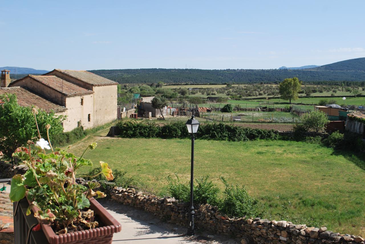 Posada La Fragua Gandullas Esterno foto