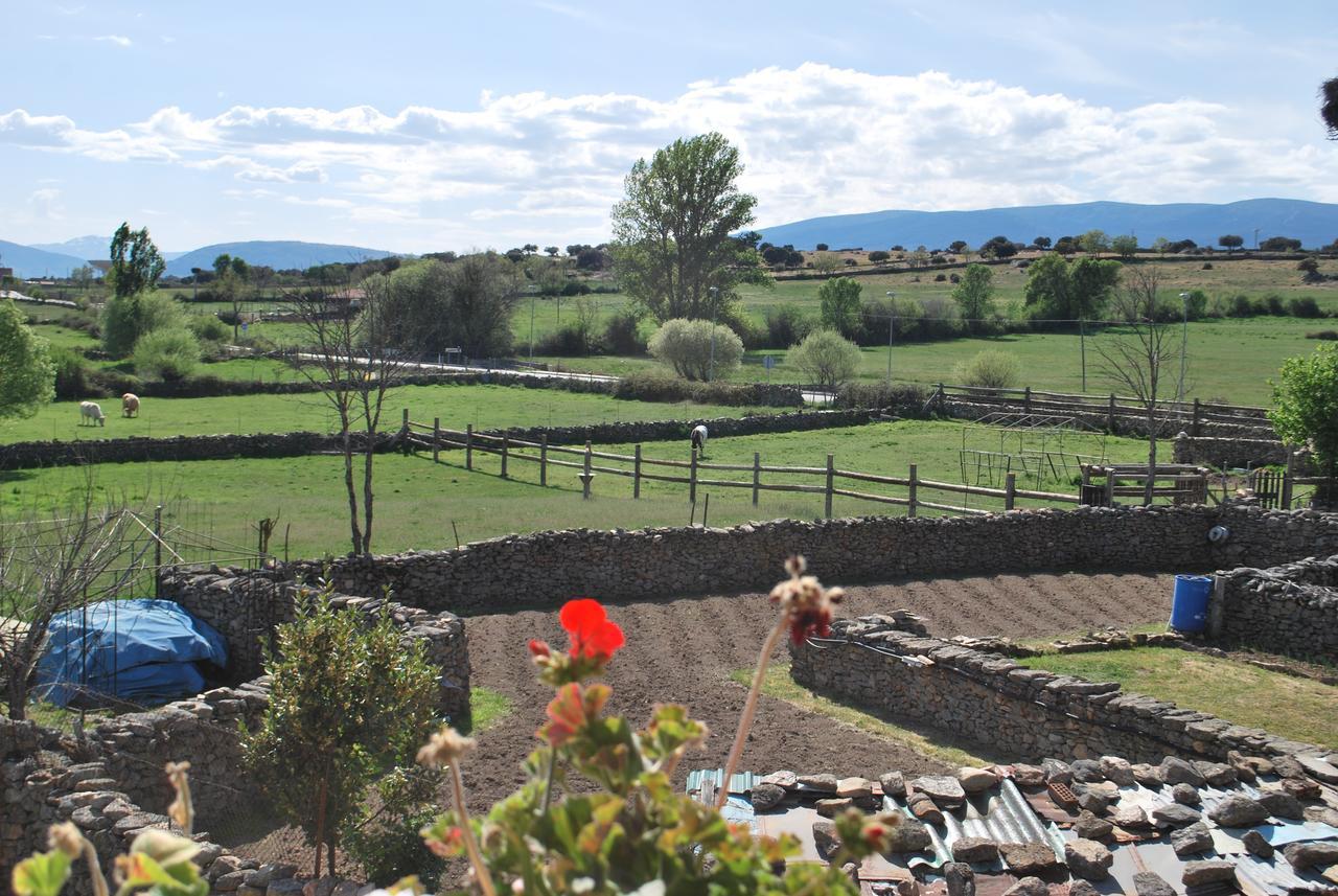 Posada La Fragua Gandullas Esterno foto