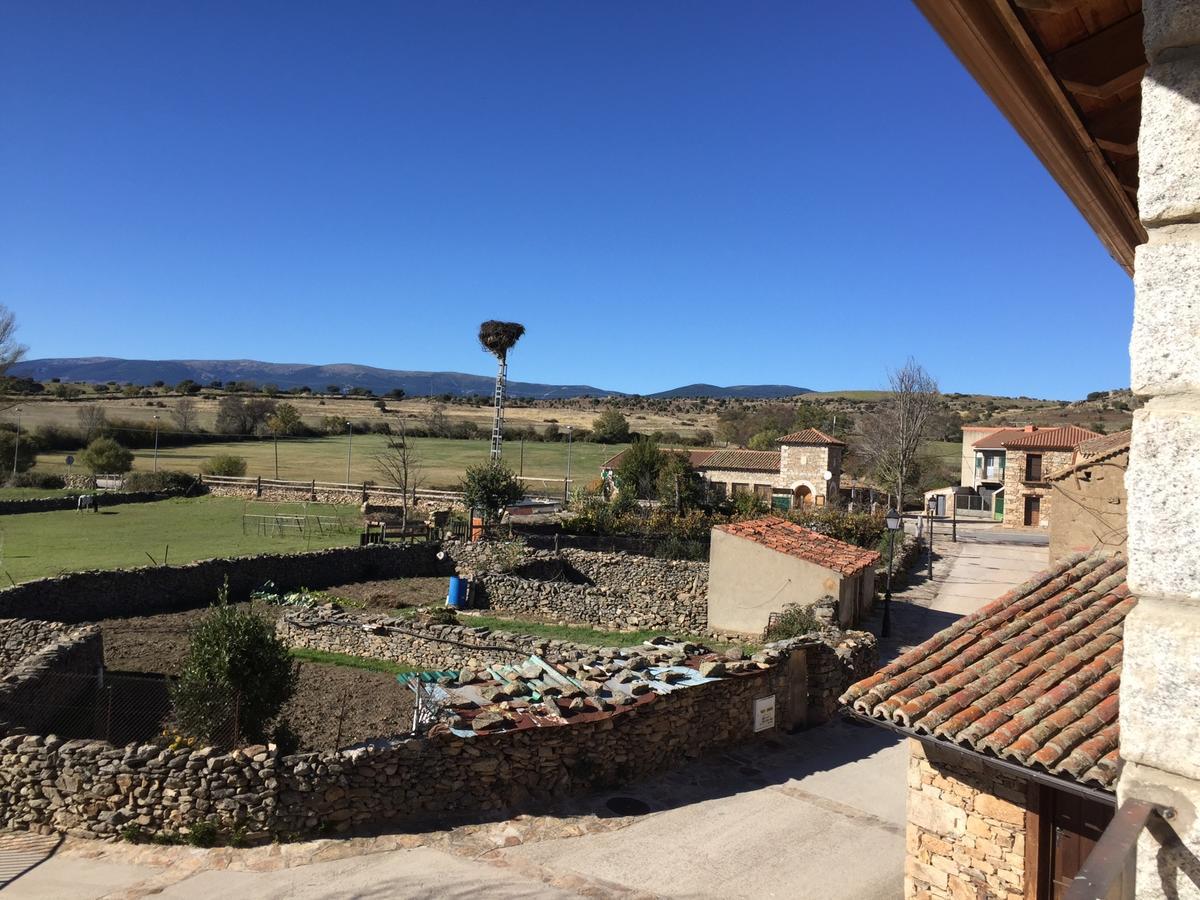 Posada La Fragua Gandullas Esterno foto