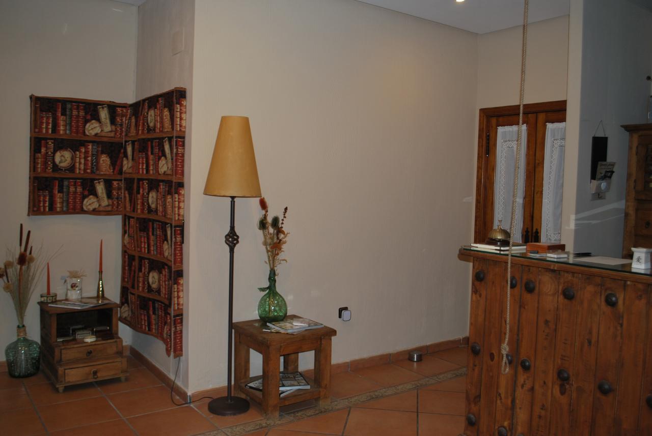 Posada La Fragua Gandullas Esterno foto