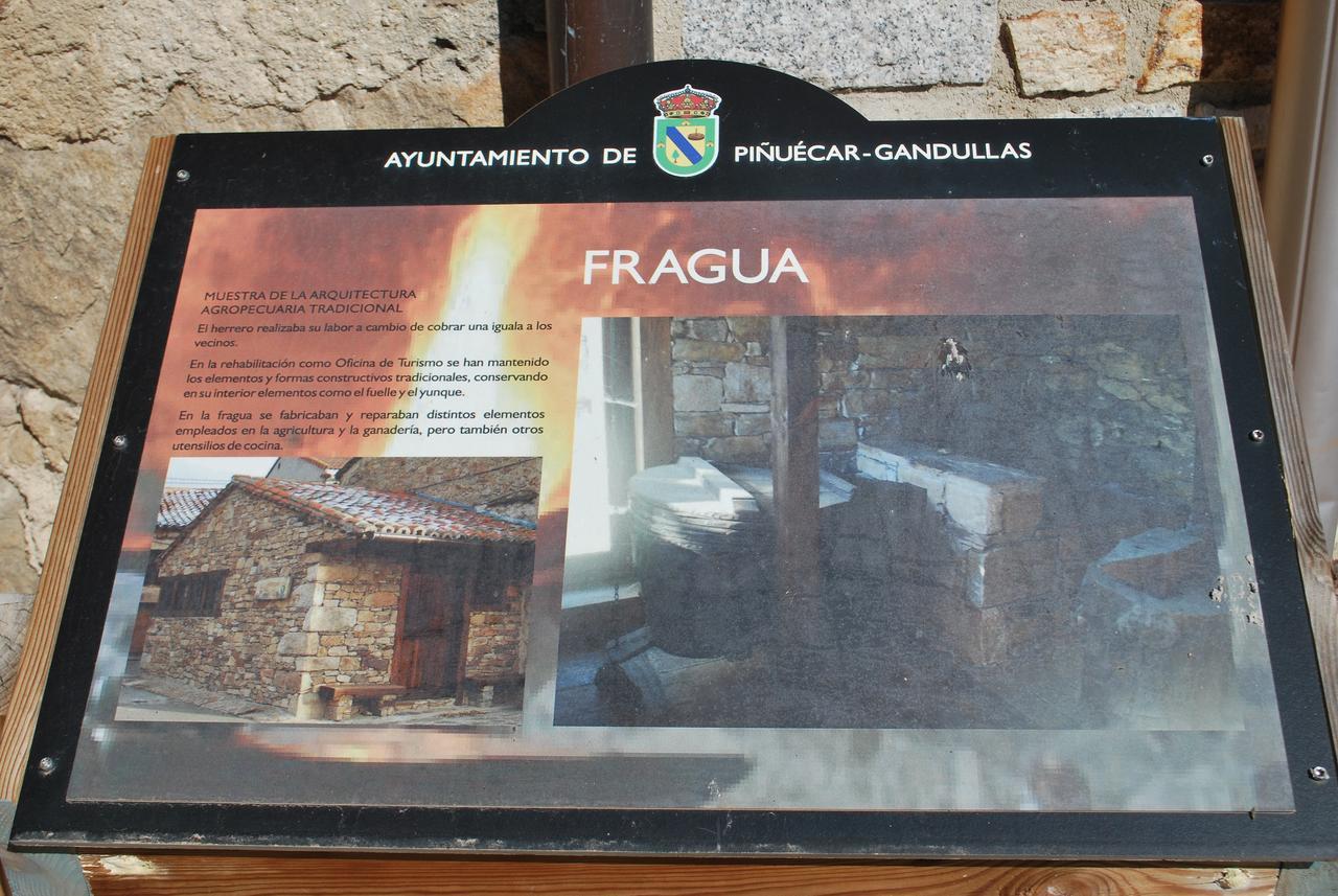 Posada La Fragua Gandullas Esterno foto