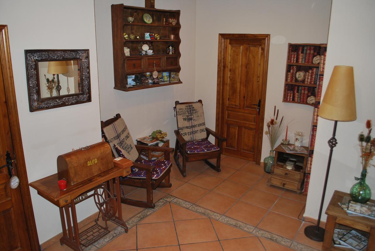 Posada La Fragua Gandullas Esterno foto