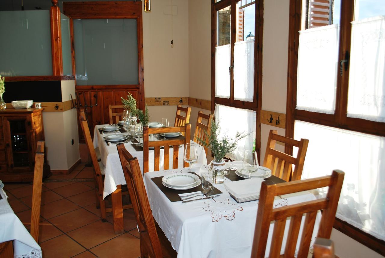 Posada La Fragua Gandullas Esterno foto
