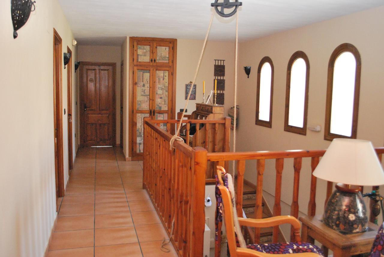 Posada La Fragua Gandullas Esterno foto